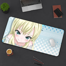 Load image into Gallery viewer, Boku Wa Tomodachi Ga Sukunai Mouse Pad (Desk Mat) On Desk
