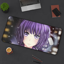 Load image into Gallery viewer, Kuzu No Honkai Hanabi Yasuraoka Mouse Pad (Desk Mat) On Desk

