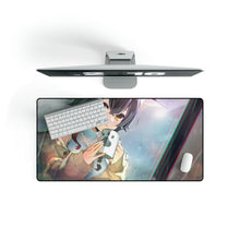 Load image into Gallery viewer, Virtual Youtuber Mouse Pad (Desk Mat)
