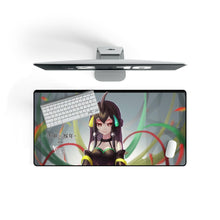 Load image into Gallery viewer, Anime Girl Mouse Pad (Desk Mat) On Desk
