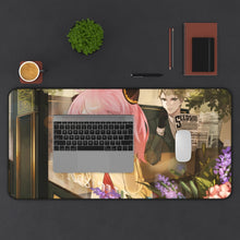 Load image into Gallery viewer, Spy X Family Mouse Pad (Desk Mat) With Laptop
