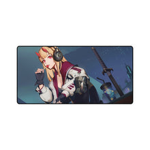 Load image into Gallery viewer, Anime, Girl, Cyberpunk, Sci-Fi, Mouse Pad (Desk Mat)
