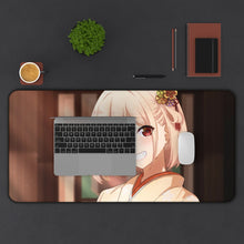 Load image into Gallery viewer, Lycoris Recoil Chisato Nishikigi Mouse Pad (Desk Mat) With Laptop
