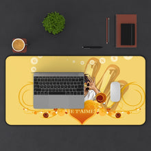 Load image into Gallery viewer, Anime Death Note Mouse Pad (Desk Mat) With Laptop
