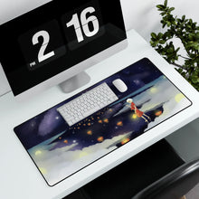 Load image into Gallery viewer, Big Fish &amp; Begonia Mouse Pad (Desk Mat)
