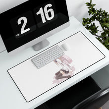 Load image into Gallery viewer, Anime Girl Mouse Pad (Desk Mat) With Laptop

