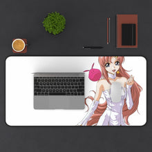 Load image into Gallery viewer, Anime Gundam Mouse Pad (Desk Mat) With Laptop
