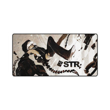 Load image into Gallery viewer, Black Rock Shooter Mouse Pad (Desk Mat)
