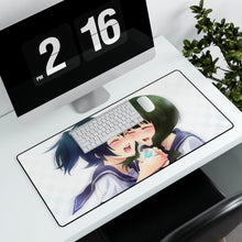 Load image into Gallery viewer, Black Rock Shooter Mouse Pad (Desk Mat)
