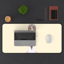 Load image into Gallery viewer, Nichijō Mouse Pad (Desk Mat) With Laptop
