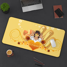 Load image into Gallery viewer, Anime Death Note Mouse Pad (Desk Mat) On Desk

