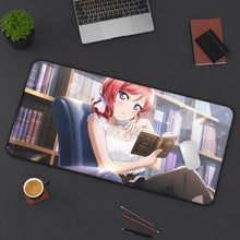 Load image into Gallery viewer, Love Live! Maki Nishikino Mouse Pad (Desk Mat) On Desk
