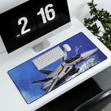 Load image into Gallery viewer, Macross Mouse Pad (Desk Mat) With Laptop
