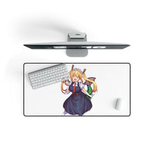 Load image into Gallery viewer, Miss Kobayashi's Dragon Maid Kobayashi-san Chi No Maid Dragon, Miss Kobayashi S Dragon Maid, Tohru Mouse Pad (Desk Mat) On Desk
