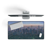 Load image into Gallery viewer, Cross Road Mouse Pad (Desk Mat) On Desk
