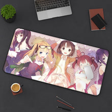 Load image into Gallery viewer, Saekano: How To Raise A Boring Girlfriend Mouse Pad (Desk Mat) On Desk
