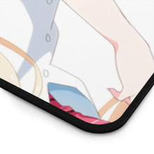 Load image into Gallery viewer, Love, Chunibyo &amp; Other Delusions Rikka Takanashi, Sanae Dekomori Mouse Pad (Desk Mat) Hemmed Edge
