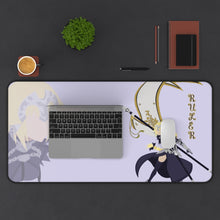 Load image into Gallery viewer, Fate/Apocrypha Ruler Mouse Pad (Desk Mat) With Laptop
