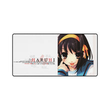 Load image into Gallery viewer, The Melancholy Of Haruhi Suzumiya Mouse Pad (Desk Mat)
