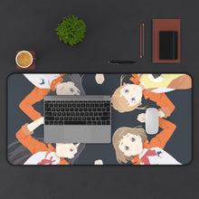 Load image into Gallery viewer, A Place Further Than The Universe Mouse Pad (Desk Mat) With Laptop
