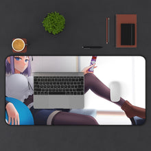 Load image into Gallery viewer, Shidare Hotaru by Mouse Pad (Desk Mat) With Laptop
