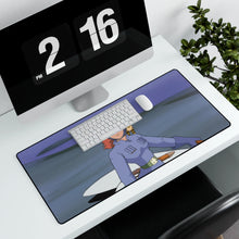 Load image into Gallery viewer, Nausicaä of the Valley of the Wind Mouse Pad (Desk Mat) With Laptop
