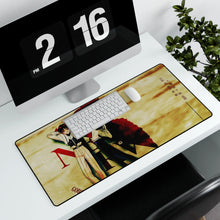 Load image into Gallery viewer, Anime Neon Genesis Evangelion Mouse Pad (Desk Mat) With Laptop
