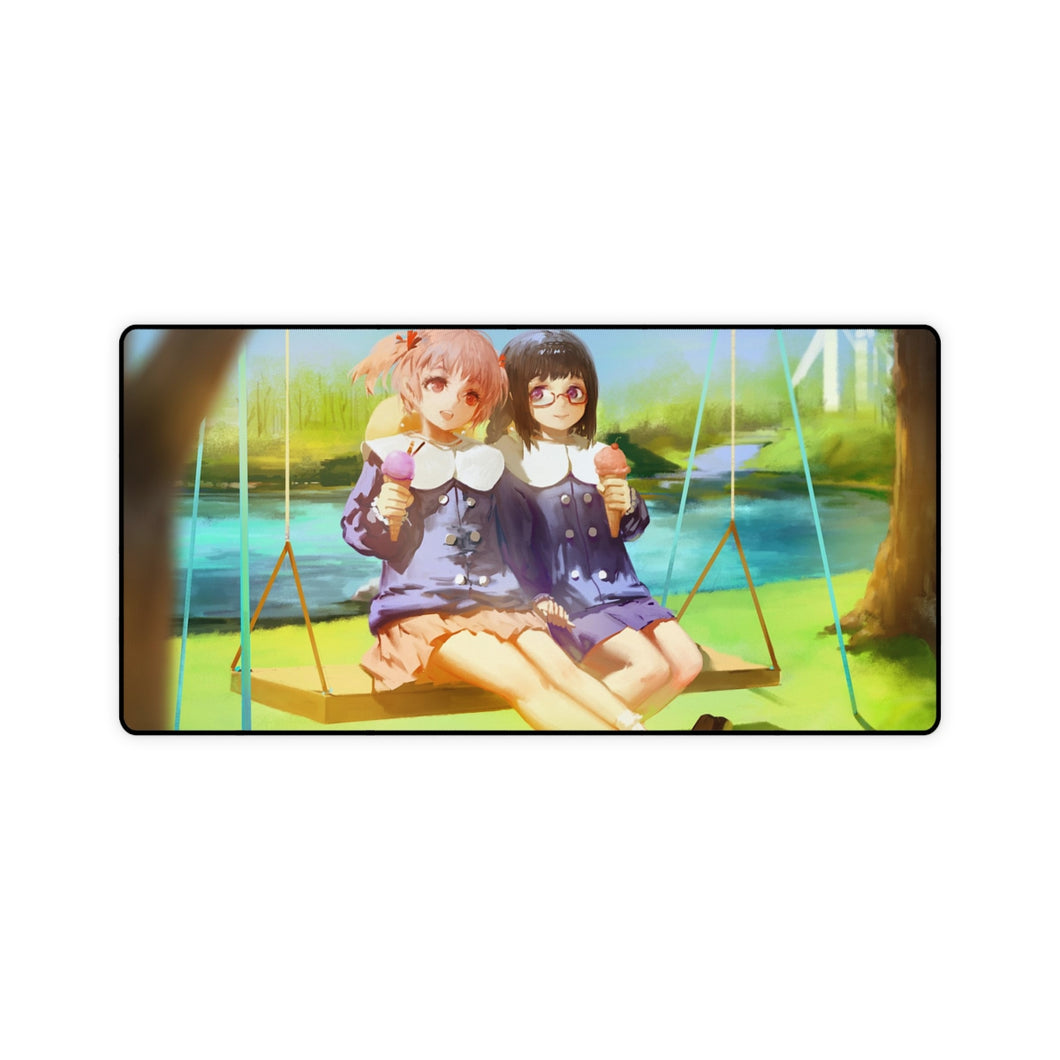 Puella Magi Madoka Magica Mouse Pad (Desk Mat)