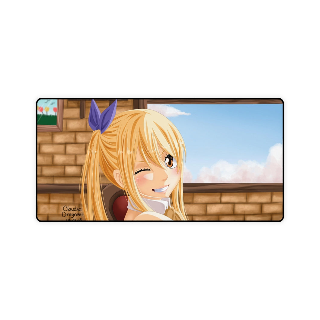 Anime Fairy Tail Mouse Pad (Desk Mat)