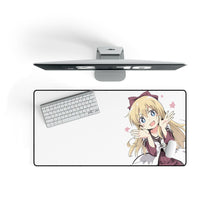 Load image into Gallery viewer, Yuru Yuri - Kyouko Toshinou Mouse Pad (Desk Mat)
