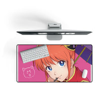 Load image into Gallery viewer, Gintama Kagura Mouse Pad (Desk Mat) On Desk
