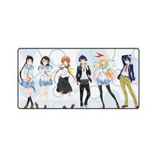 Load image into Gallery viewer, Nisekoi Chitoge Kirisaki, Kosaki Onodera, Seishirou Tsugumi, Marika Tachibana, Ruri Miyamoto Mouse Pad (Desk Mat)
