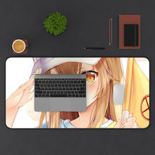 Load image into Gallery viewer, Cells At Work! Mouse Pad (Desk Mat) With Laptop
