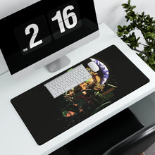 Load image into Gallery viewer, One Piece Roronoa Zoro Mouse Pad (Desk Mat) With Laptop
