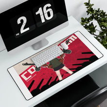 Load image into Gallery viewer, Girls und Panzer Mouse Pad (Desk Mat) With Laptop
