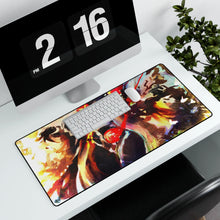 Load image into Gallery viewer, Anime Overlord Mouse Pad (Desk Mat) With Laptop
