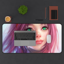 Load image into Gallery viewer, Anime Naruto Mouse Pad (Desk Mat) With Laptop
