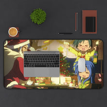 Load image into Gallery viewer, Lucky Star Konata Izumi Mouse Pad (Desk Mat) With Laptop
