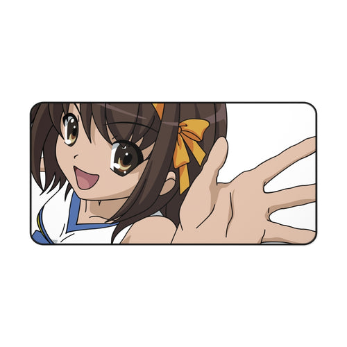 The Melancholy Of Haruhi Suzumiya Mouse Pad (Desk Mat)