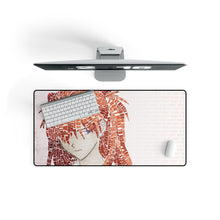 Load image into Gallery viewer, Evangelion: 2.0 You Can (Not) Advance Mouse Pad (Desk Mat) On Desk
