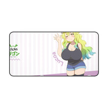 Load image into Gallery viewer, Lucoa -  Official character art at the launch of the Anime. Mouse Pad (Desk Mat)
