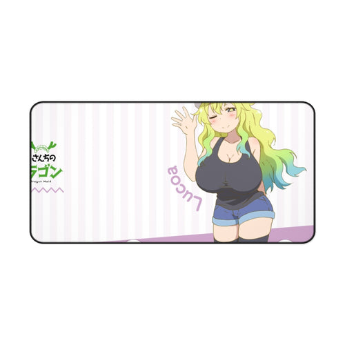 Lucoa -  Official character art at the launch of the Anime. Mouse Pad (Desk Mat)