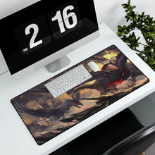 Load image into Gallery viewer, Pixiv Fantasia Fallen Kings Mouse Pad (Desk Mat) With Laptop
