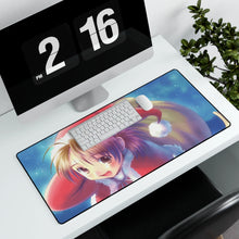 Load image into Gallery viewer, Anime Girl Mouse Pad (Desk Mat) With Laptop
