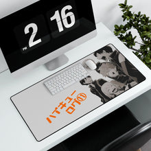 Load image into Gallery viewer, Tobio Teammates Mouse Pad (Desk Mat) With Laptop
