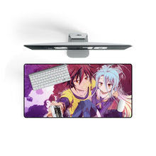 Load image into Gallery viewer, No Game No Life Mouse Pad (Desk Mat) On Desk
