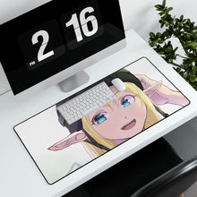 Load image into Gallery viewer, Anime GATE Mouse Pad (Desk Mat) With Laptop
