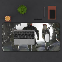 Load image into Gallery viewer, Goblin Slayer Dwarf Shaman, Goblin Slayer, High Elf Archer, Lizard Priest, Priestess Mouse Pad (Desk Mat) With Laptop
