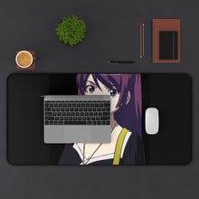 Load image into Gallery viewer, Monogatari (Series) Mouse Pad (Desk Mat) With Laptop
