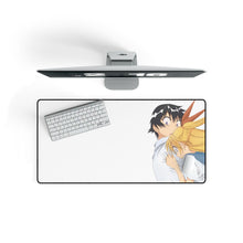 Load image into Gallery viewer, Nisekoi Chitoge Kirisaki Mouse Pad (Desk Mat) On Desk
